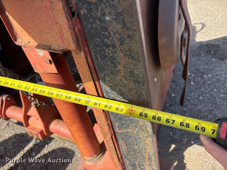 image for item EU0387 Batwing rotary mower