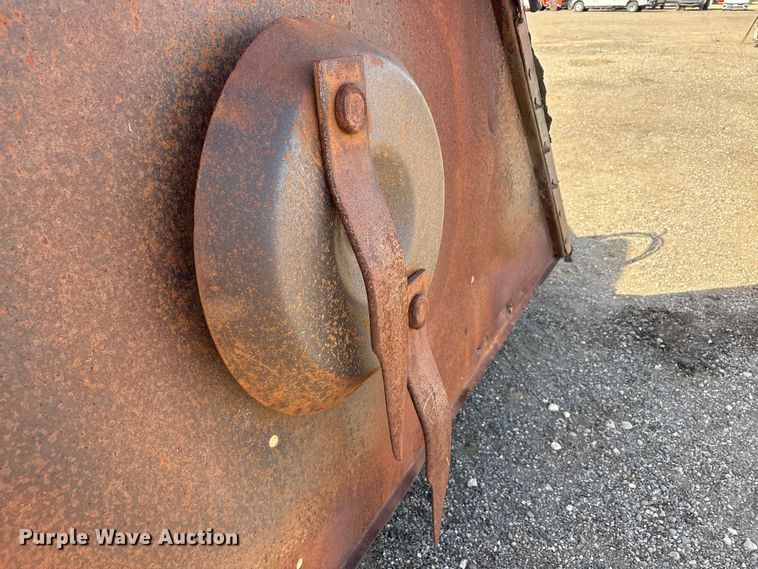 image for item EU0387 Batwing rotary mower