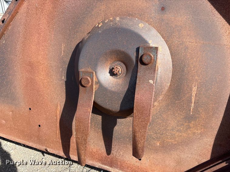 image for item EU0387 Batwing rotary mower