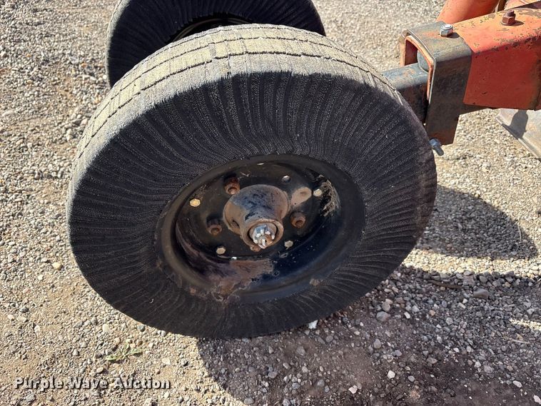 image for item EU0387 Batwing rotary mower