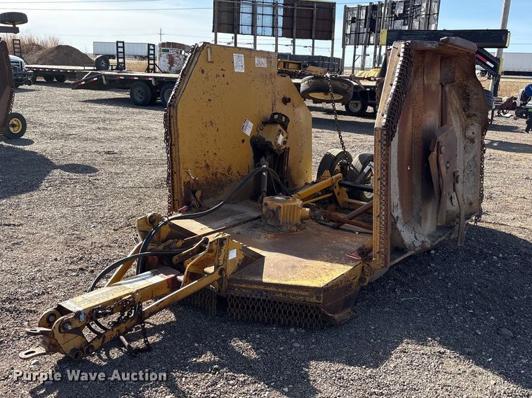 image for item EU0388 Batwing rotary mower