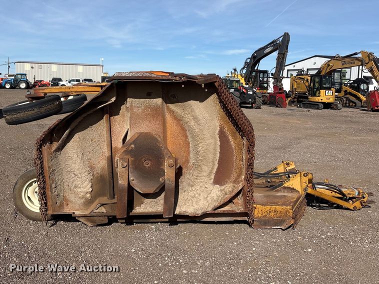 image for item EU0388 Batwing rotary mower