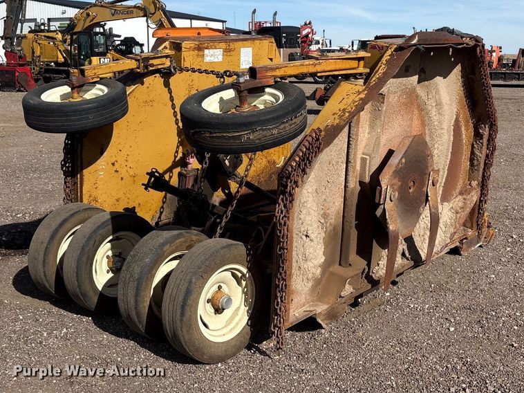 image for item EU0388 Batwing rotary mower