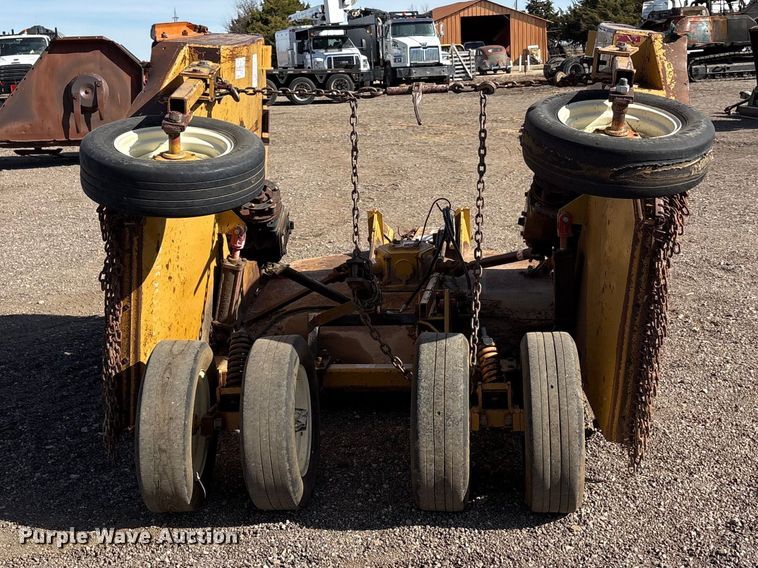 image for item EU0388 Batwing rotary mower