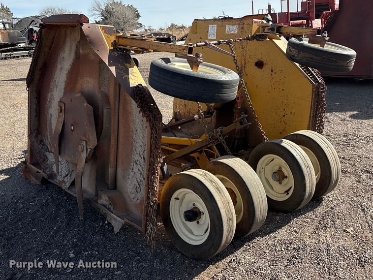 image for item EU0388 Batwing rotary mower