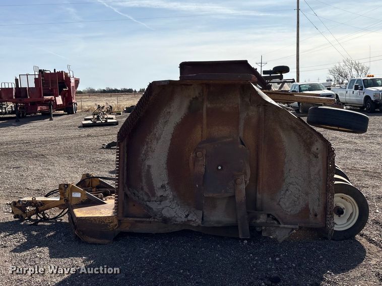 image for item EU0388 Batwing rotary mower