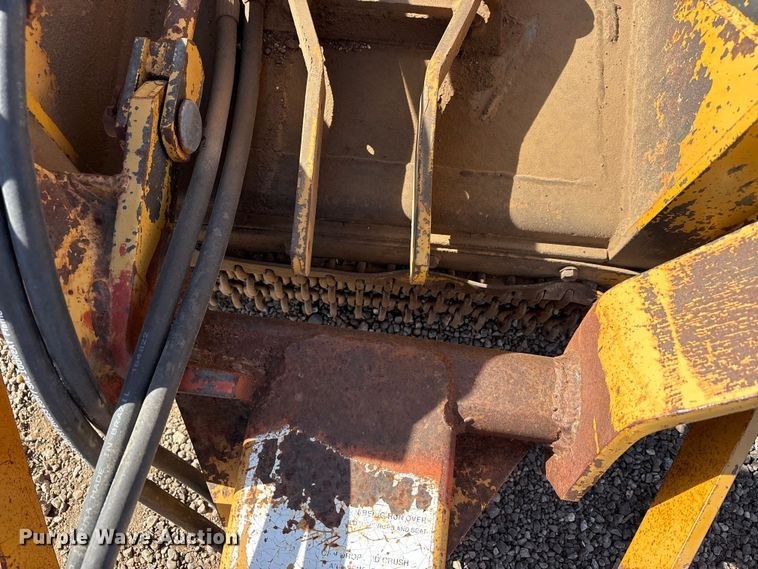 image for item EU0388 Batwing rotary mower