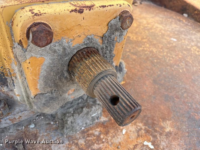 image for item EU0388 Batwing rotary mower