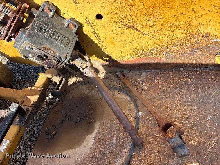 image for item EU0388 Batwing rotary mower