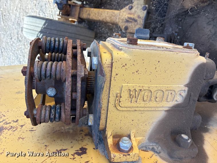 image for item EU0388 Batwing rotary mower