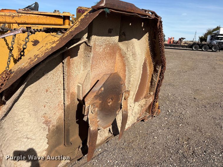 image for item EU0388 Batwing rotary mower