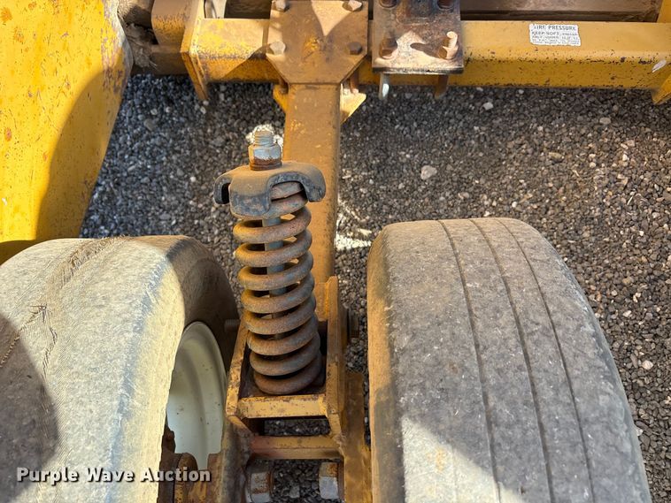 image for item EU0388 Batwing rotary mower