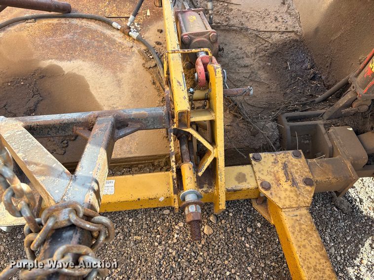 image for item EU0388 Batwing rotary mower