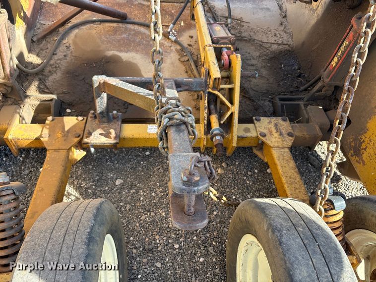 image for item EU0388 Batwing rotary mower