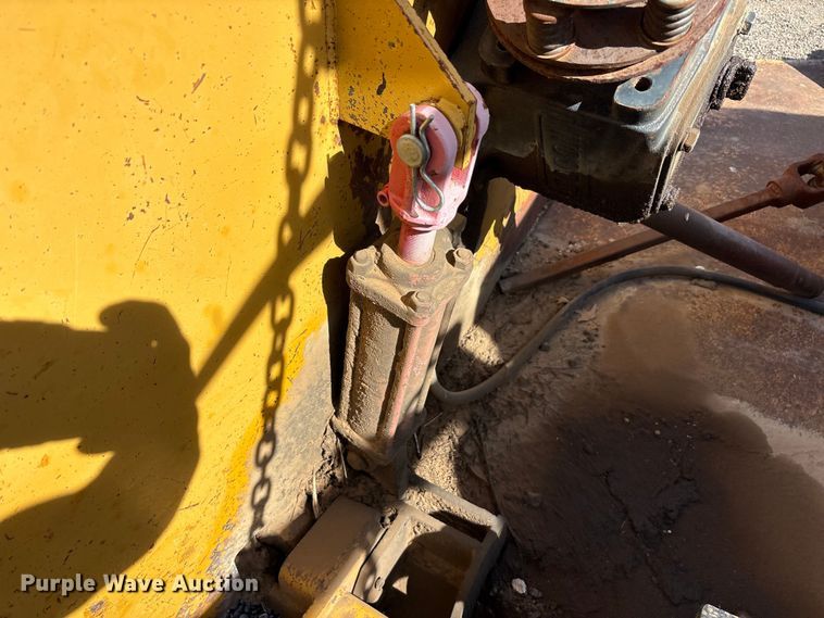 image for item EU0388 Batwing rotary mower