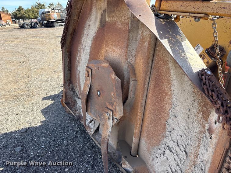 image for item EU0388 Batwing rotary mower