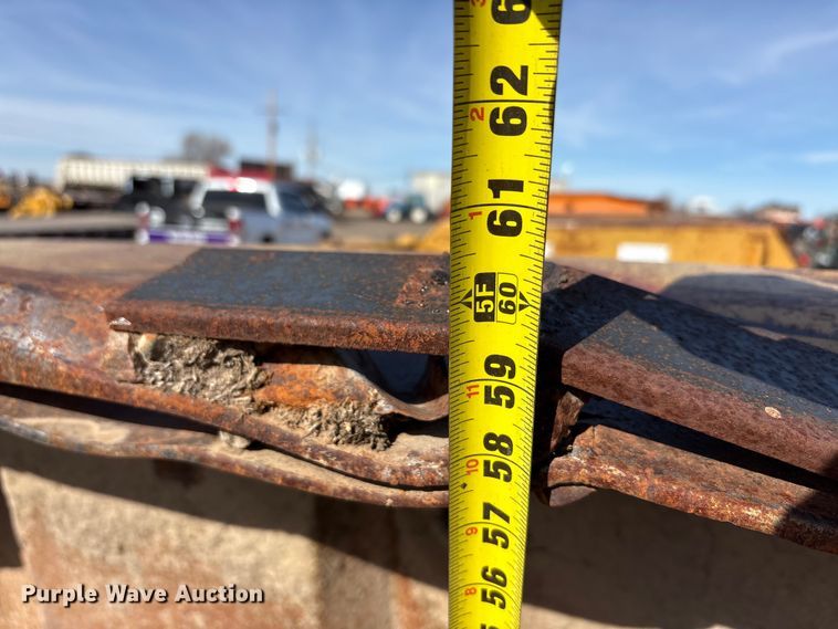 image for item EU0388 Batwing rotary mower