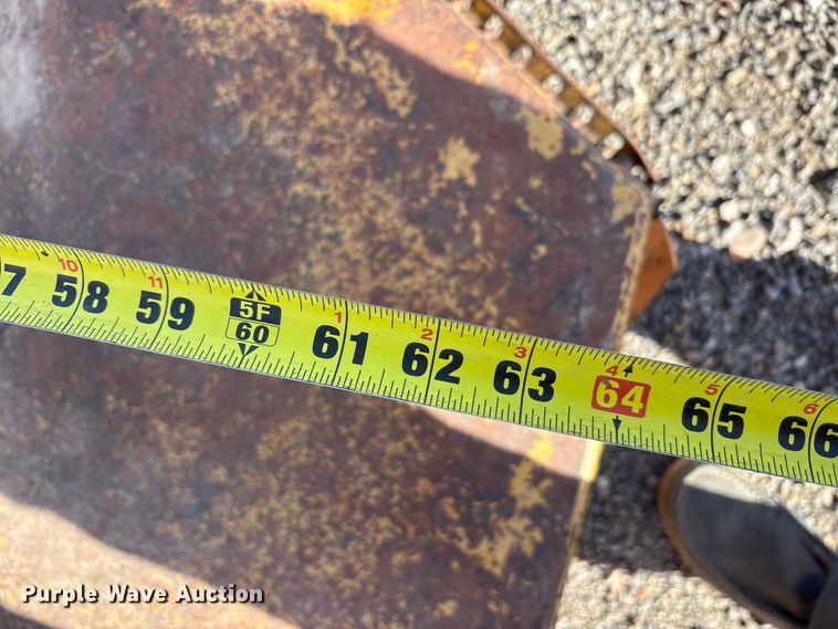 image for item EU0388 Batwing rotary mower