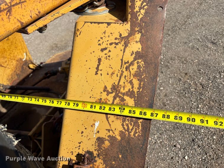 image for item EU0388 Batwing rotary mower