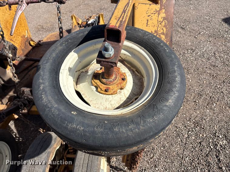 image for item EU0388 Batwing rotary mower