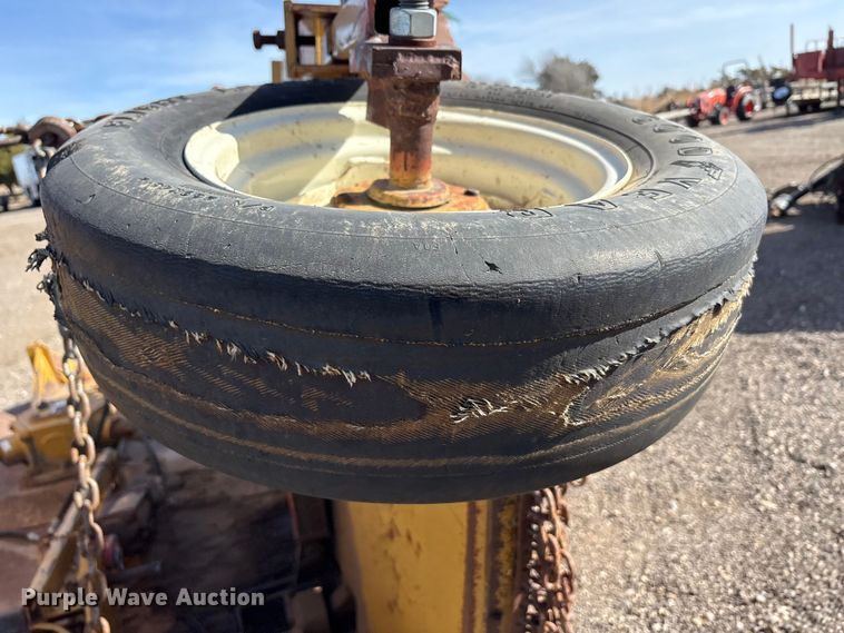 image for item EU0388 Batwing rotary mower