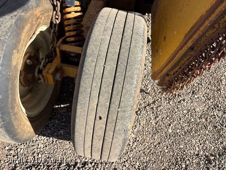 image for item EU0388 Batwing rotary mower