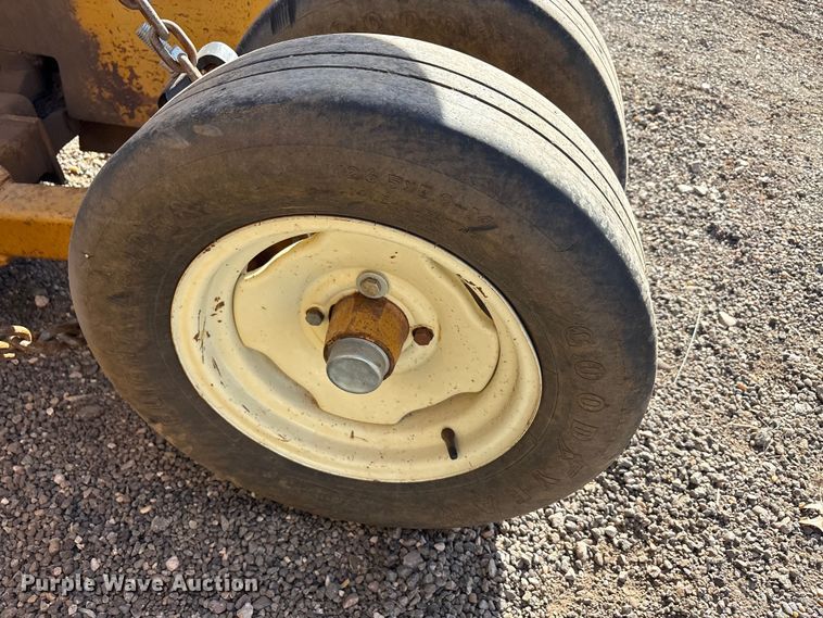 image for item EU0388 Batwing rotary mower