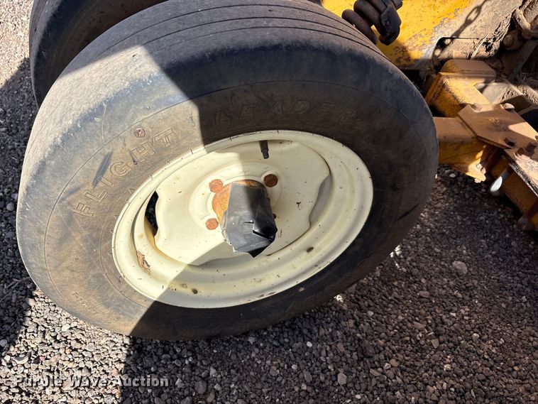 image for item EU0388 Batwing rotary mower