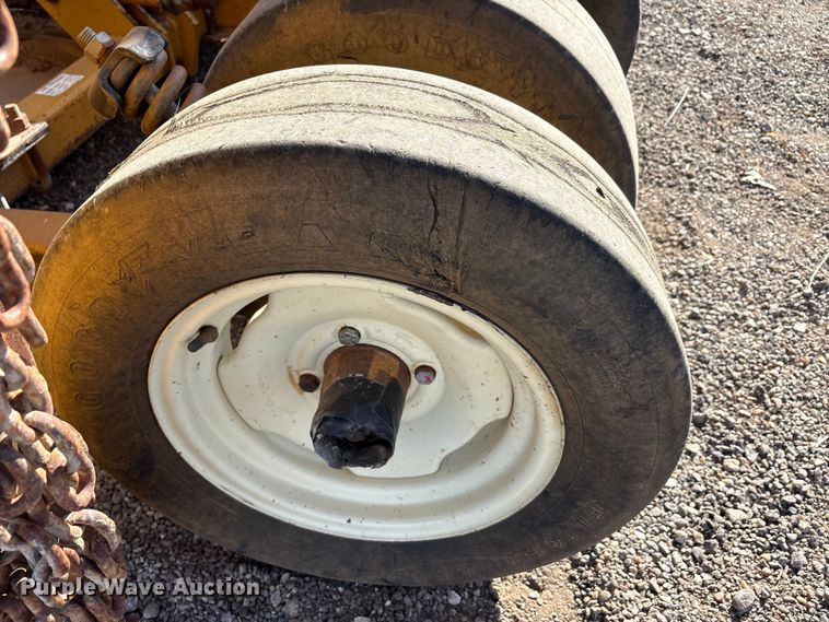 image for item EU0388 Batwing rotary mower