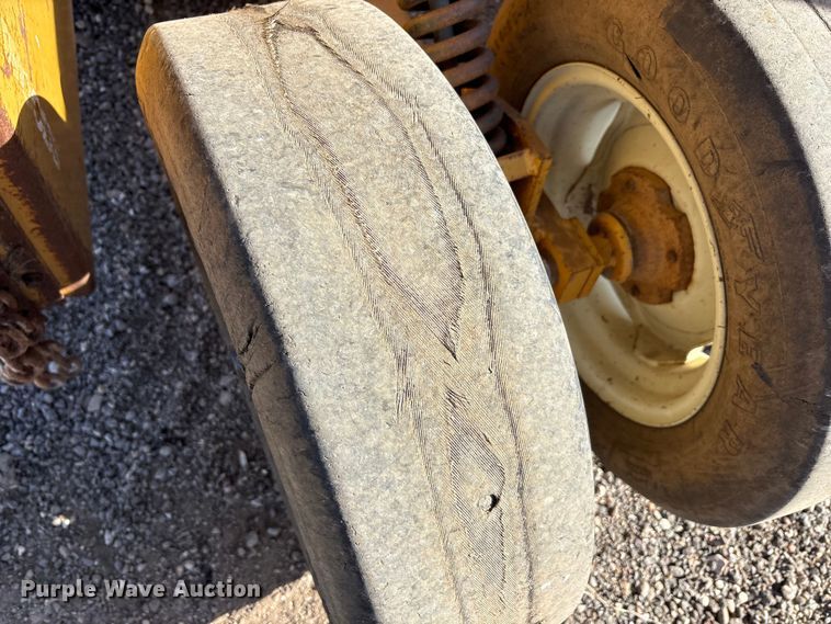 image for item EU0388 Batwing rotary mower