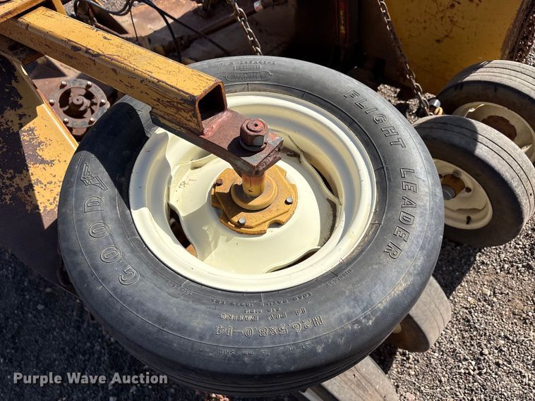 image for item EU0388 Batwing rotary mower