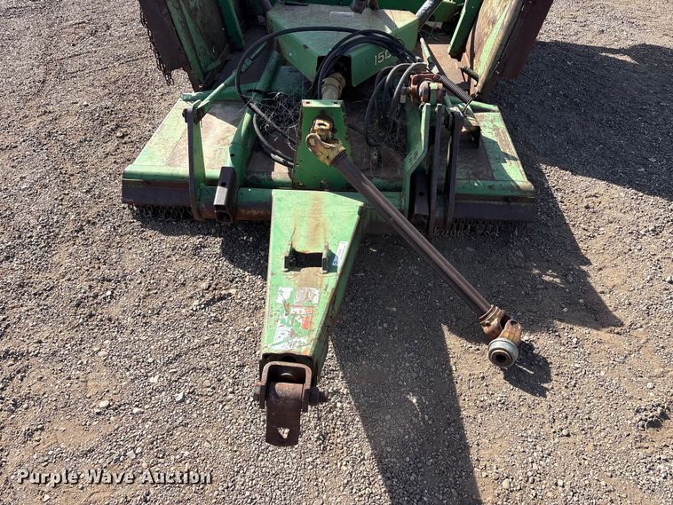 image for item EU0389 John Deere 1580 batwing rotary mower