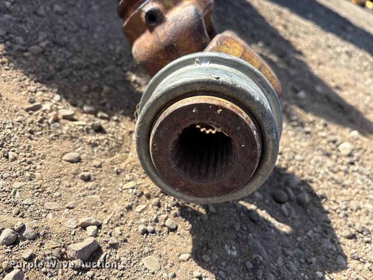 image for item EU0389 John Deere 1580 batwing rotary mower