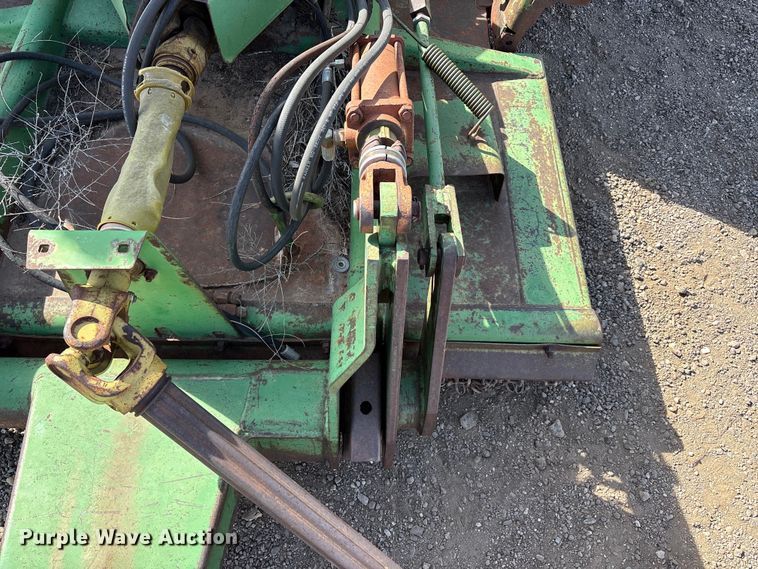 image for item EU0389 John Deere 1580 batwing rotary mower