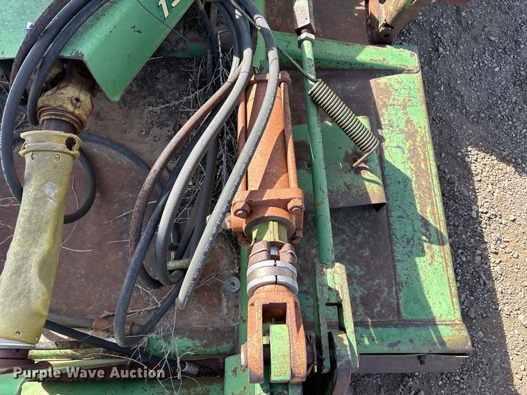 image for item EU0389 John Deere 1580 batwing rotary mower