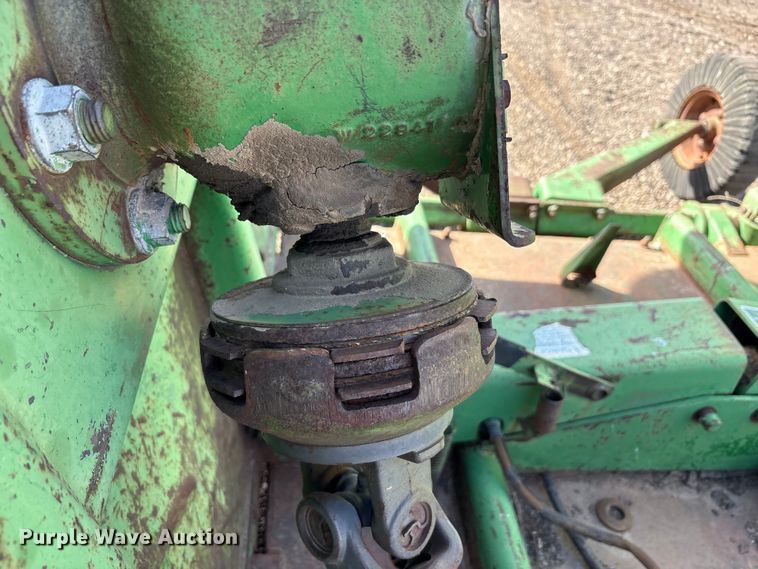 image for item EU0389 John Deere 1580 batwing rotary mower