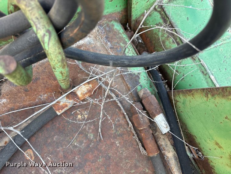 image for item EU0389 John Deere 1580 batwing rotary mower