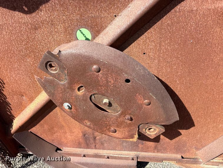 image for item EU0389 John Deere 1580 batwing rotary mower