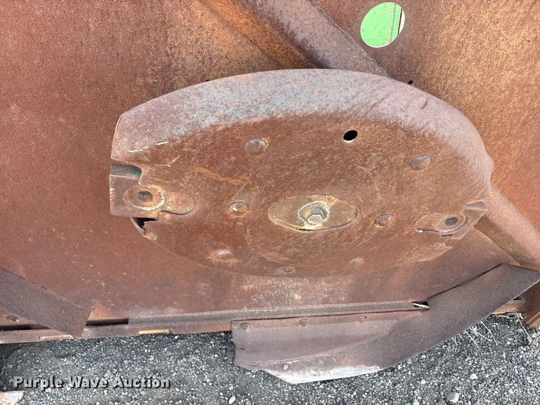 image for item EU0389 John Deere 1580 batwing rotary mower