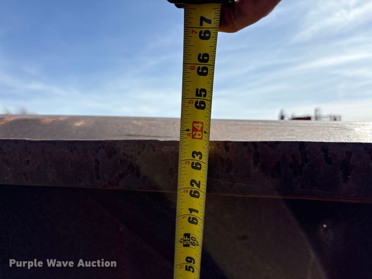 image for item EU0389 John Deere 1580 batwing rotary mower