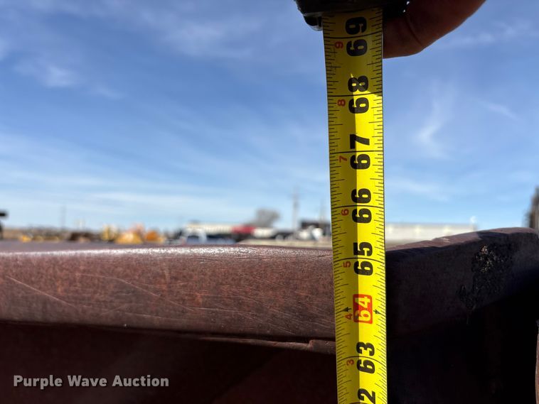 image for item EU0389 John Deere 1580 batwing rotary mower