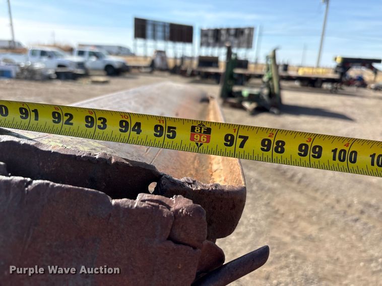 image for item EU0389 John Deere 1580 batwing rotary mower