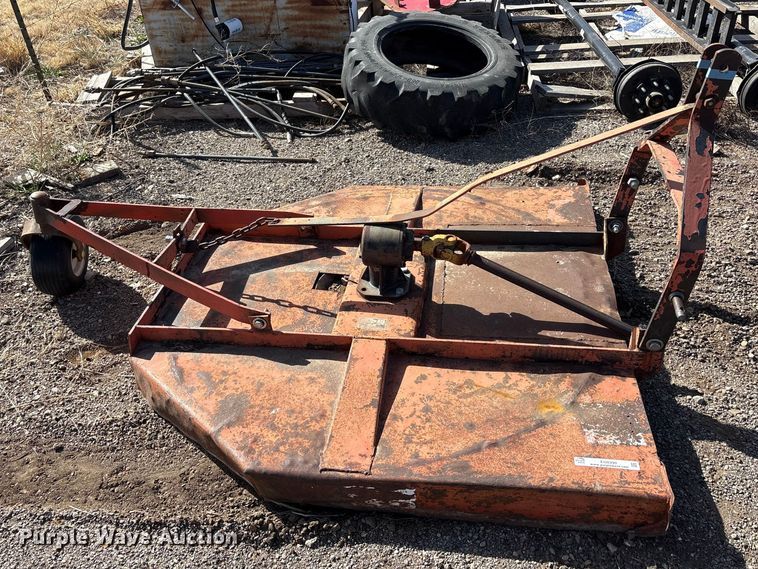 image for item EU0390 Rotary mower