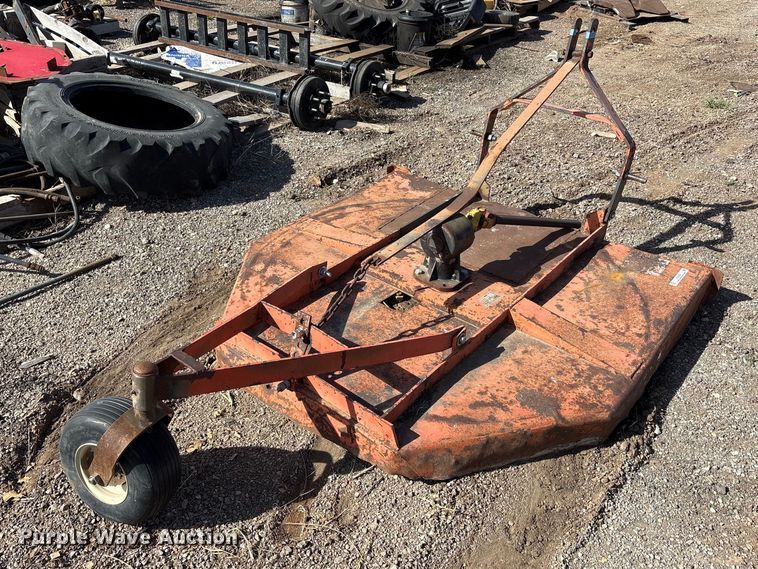 image for item EU0390 Rotary mower