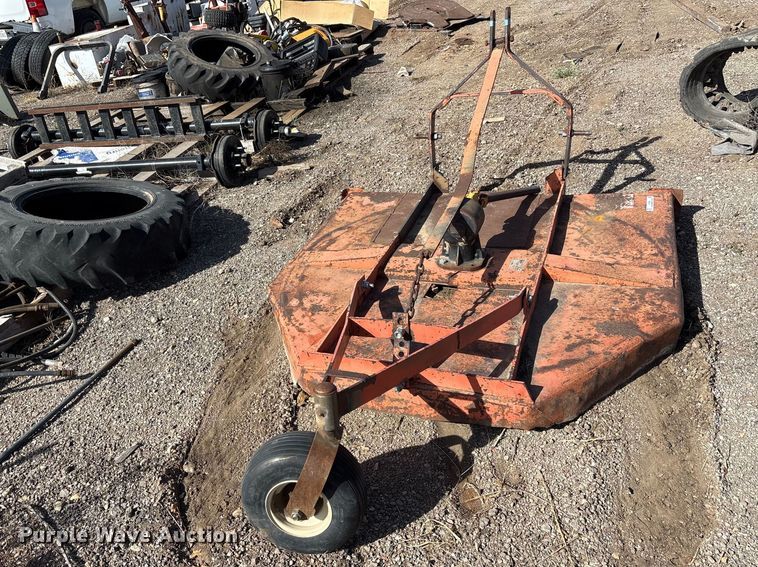 image for item EU0390 Rotary mower