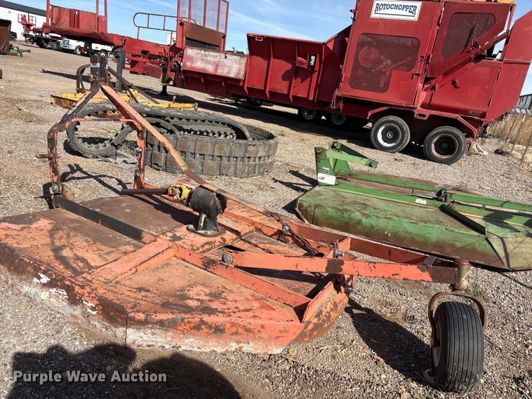 image for item EU0390 Rotary mower