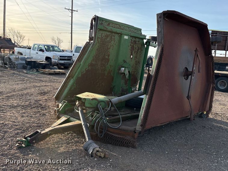 image for item EU0392 John Deere batwing rotary mower