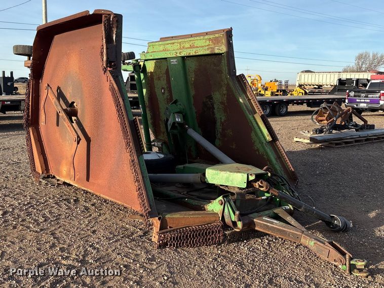 image for item EU0392 John Deere batwing rotary mower
