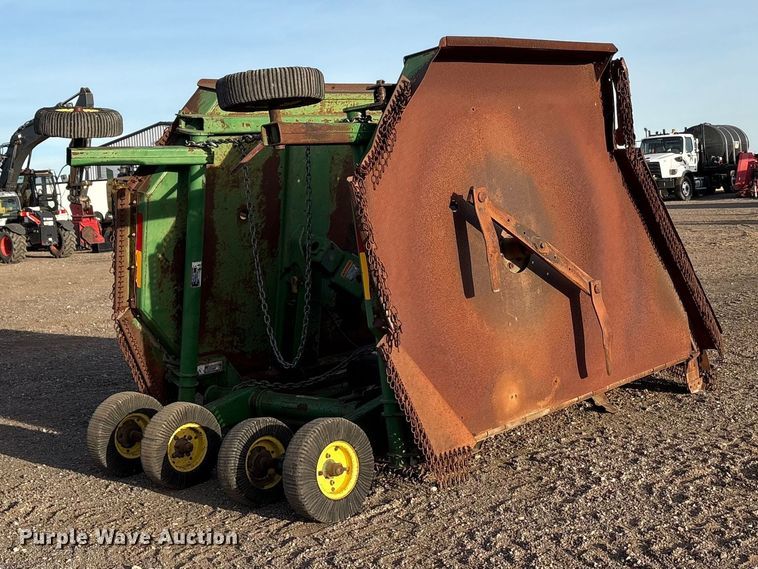 image for item EU0392 John Deere batwing rotary mower
