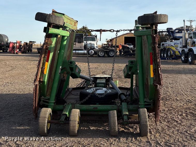 image for item EU0392 John Deere batwing rotary mower